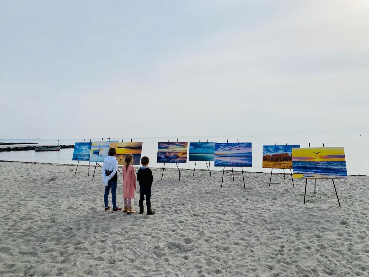 Fewo Sonnendeck Familien-Strandnah-Garten-Hunde-Sport-Und Schwimmbadnah-Hansapark Sierksdorf Εξωτερικό φωτογραφία