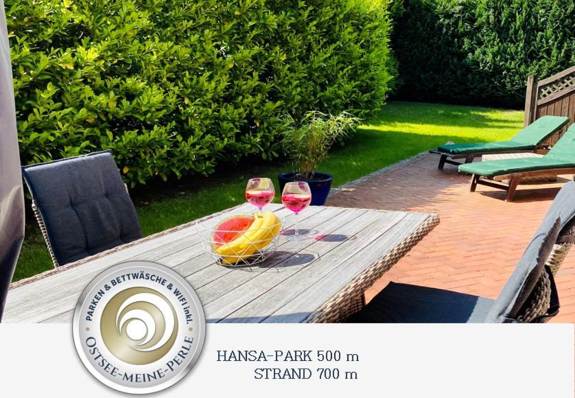 Fewo Sonnendeck Familien-Strandnah-Garten-Hunde-Sport-Und Schwimmbadnah-Hansapark Sierksdorf Εξωτερικό φωτογραφία